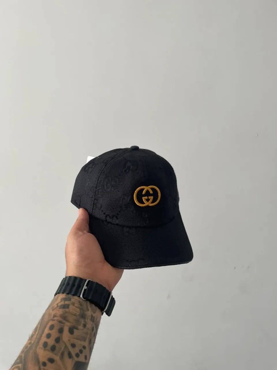 Bone Gucci Preto 