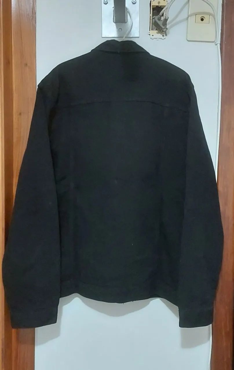 Jaqueta Jeans Oversized SHEIN - Nova - Foto 5