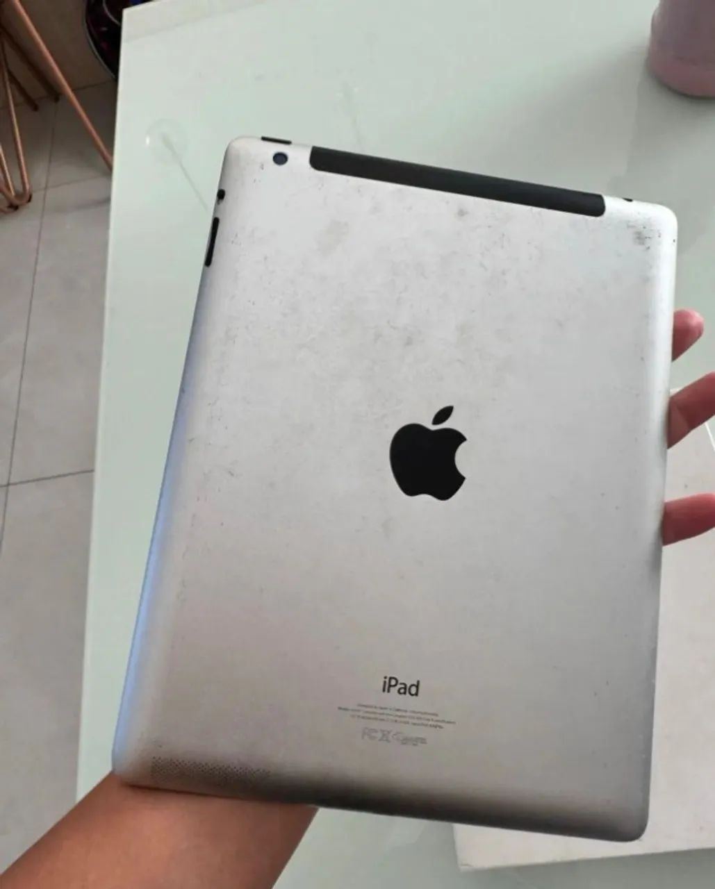 iPad 4ª Geração - 64GB - Wi-Fi + Cellular (Defeito) - Foto 2