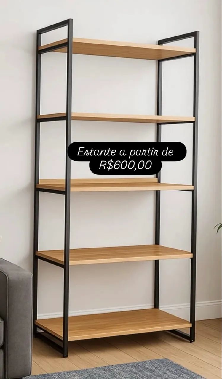 Estante industrial 