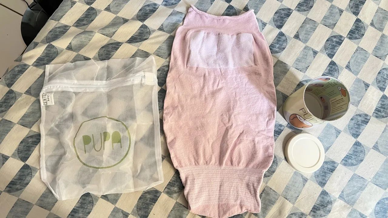 Bebê Pupa - dormir  - Foto 2