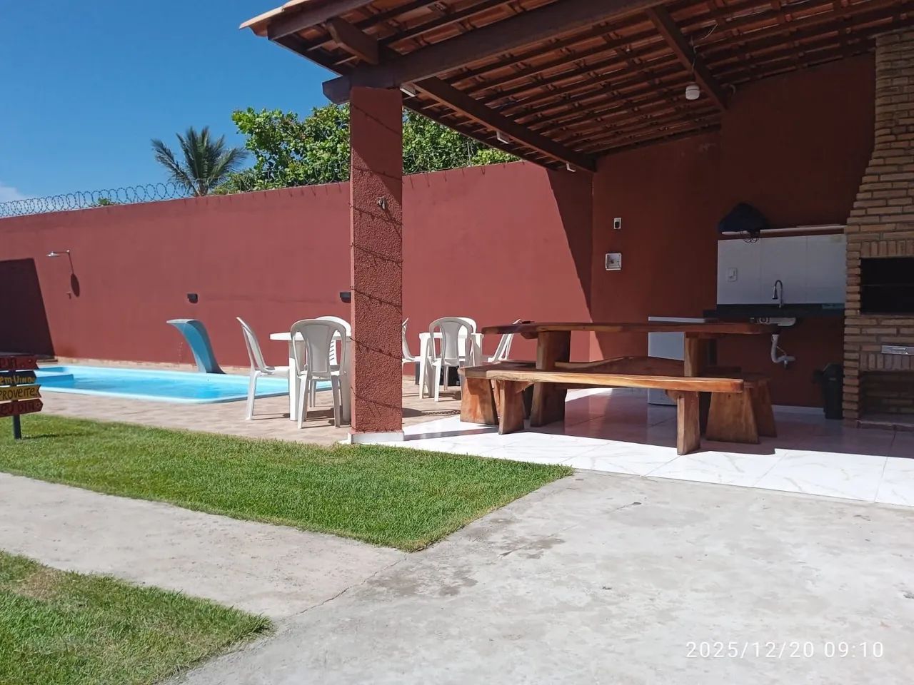 Casa Temporada Momento Feliz 