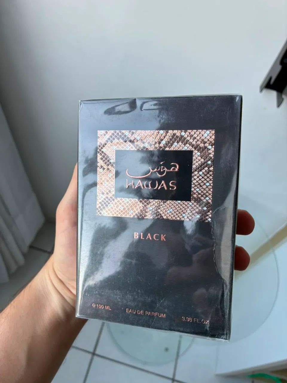 Hawas Black original 