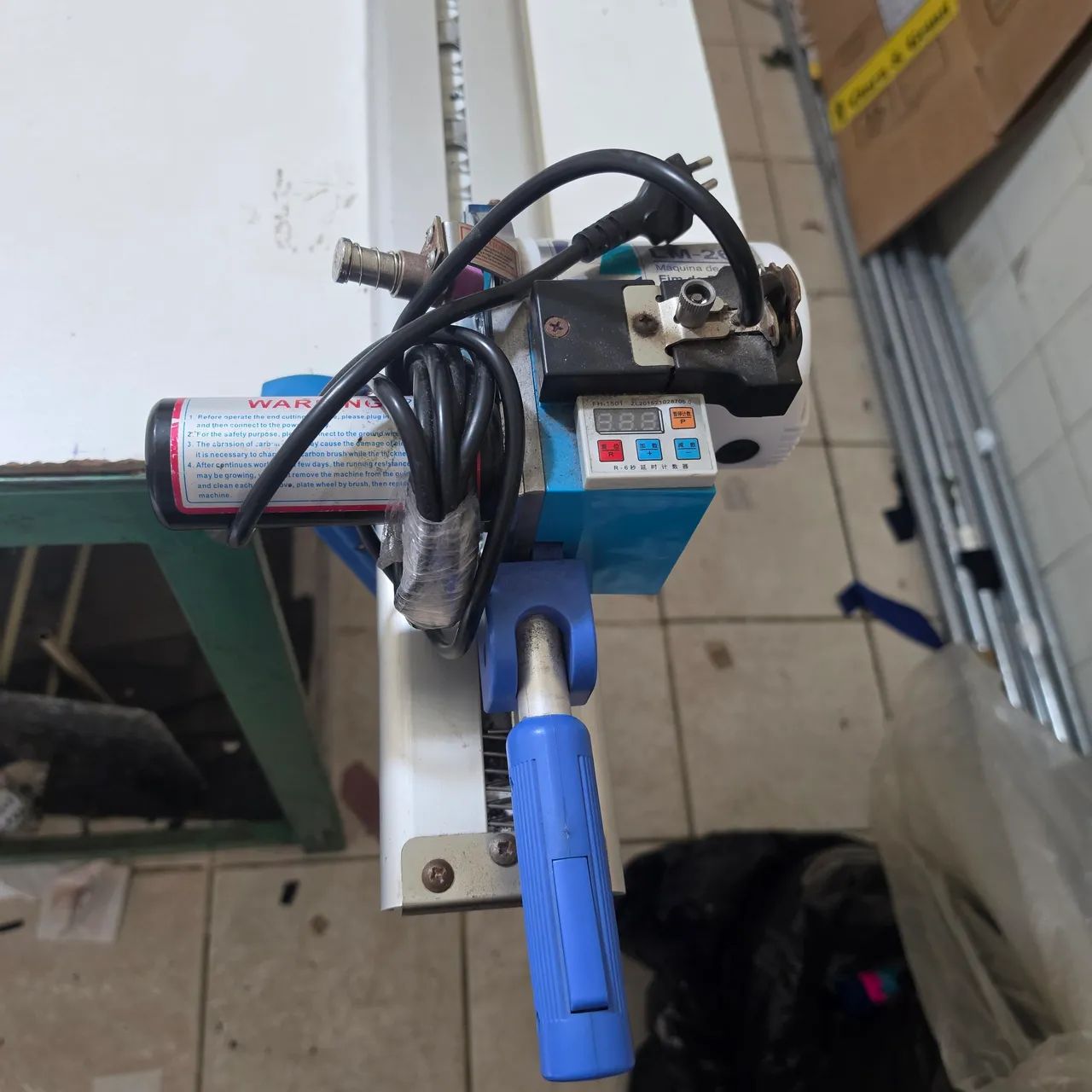 Mesa de Corte Profissional de Ferro com 4 unidades Total 11 Metros  - Foto 4