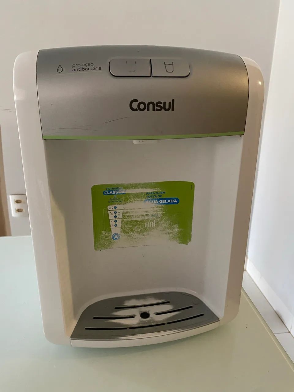 Purificador de Água Consul - Gelada e Natural R$ 350