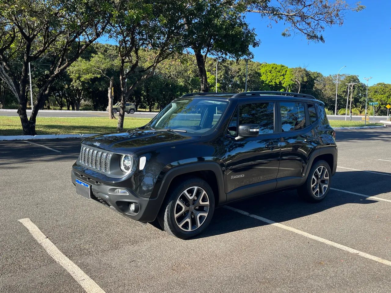 Jeep Renegade Renegade Longitude 1.8 4x2 Flex 16V Aut. 2021