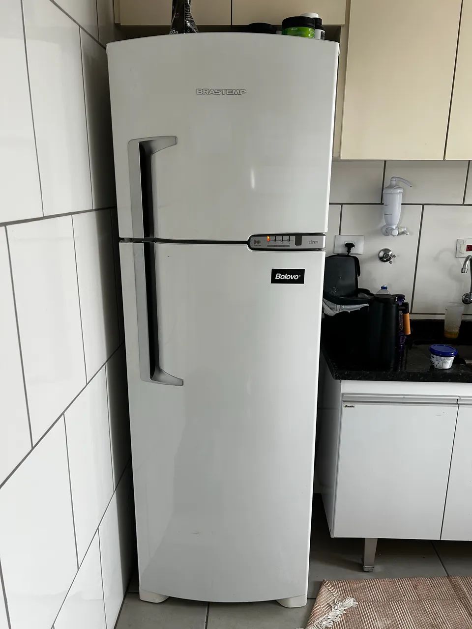 Geladeira Brastemp 