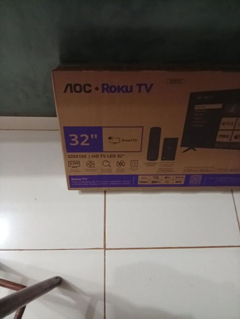 Tv 32 nova na caixa - Foto 4