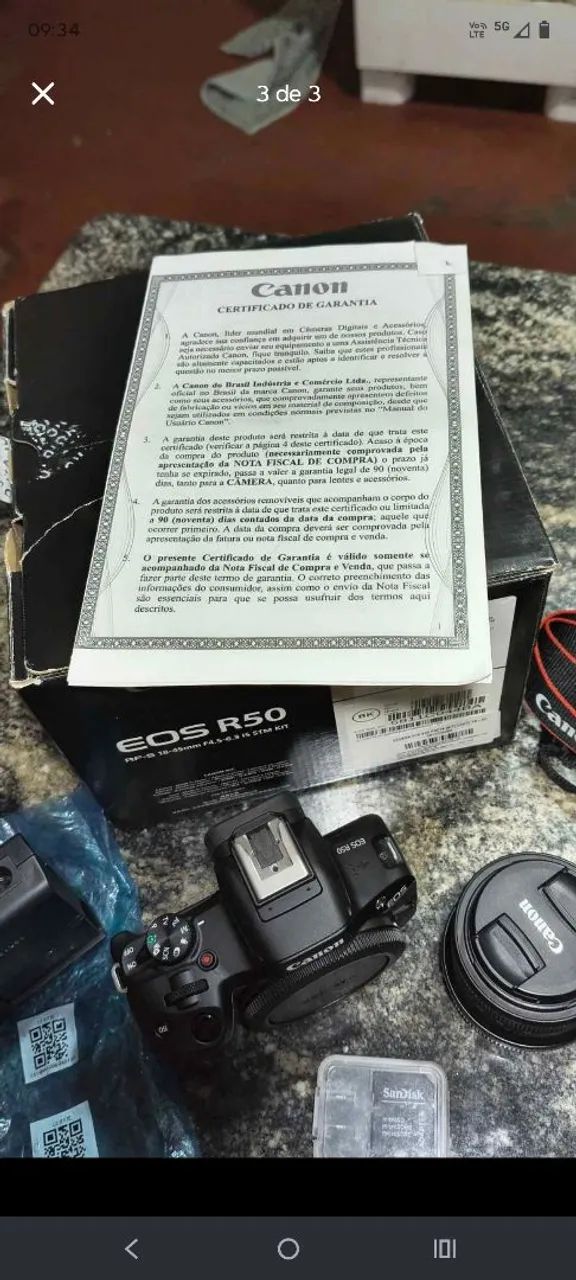 Canon EOS R50 - Foto 3