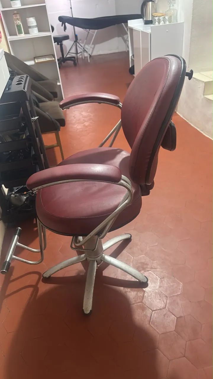 Lavatório + cadeira de cabeleireiro  - Foto 2