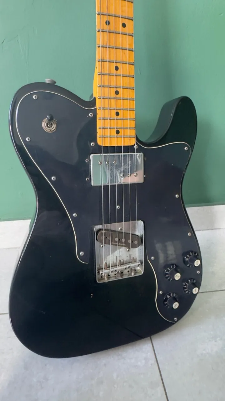 fender squier telecaster custom