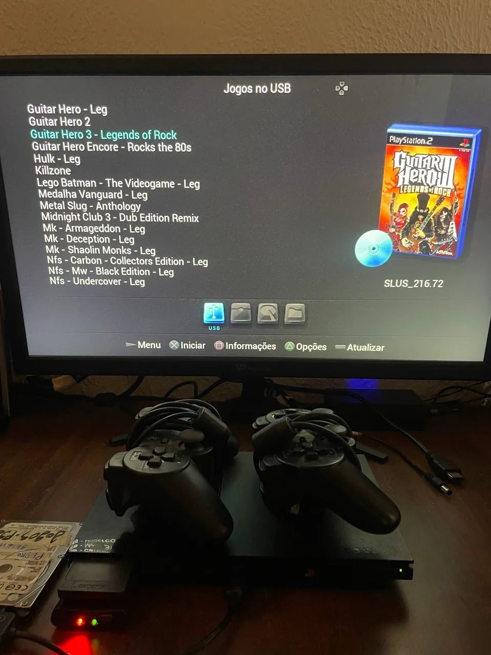 PS2 / Playstation 2 com jogos  - Foto 4