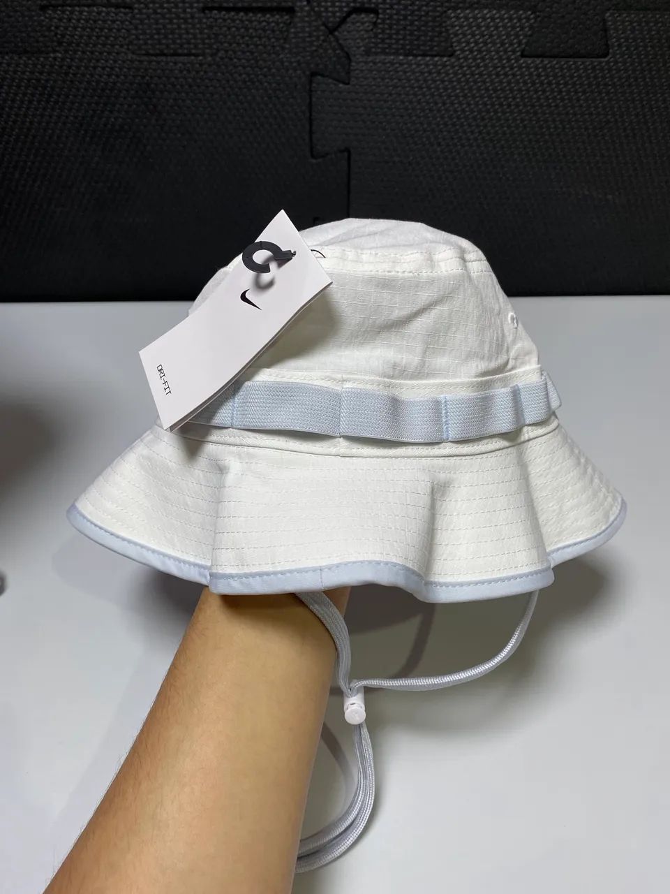 Nike Apex Dri-Fit Bucket White - Foto 5