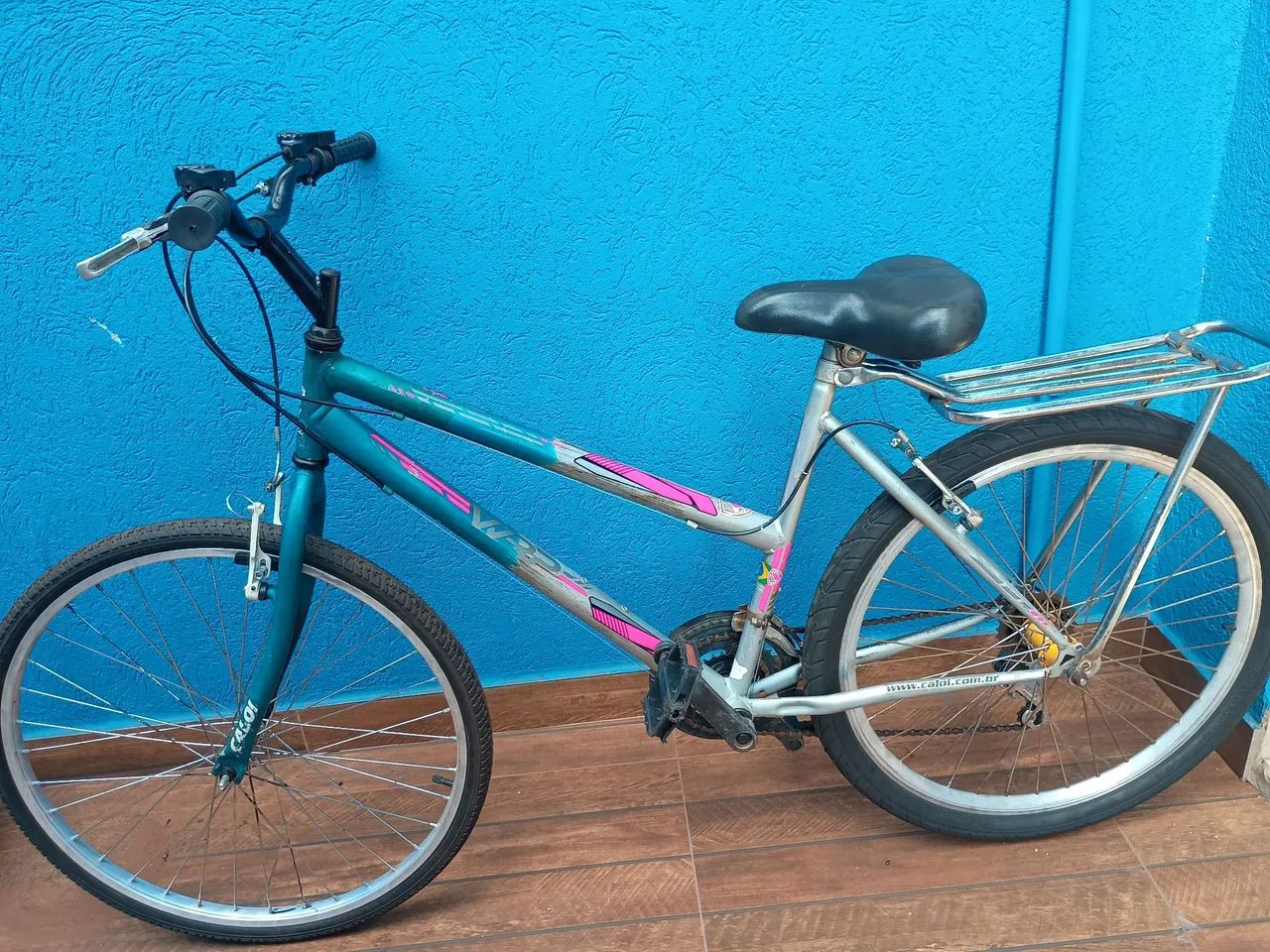 Bicicleta aro 26 revisada - Foto 4