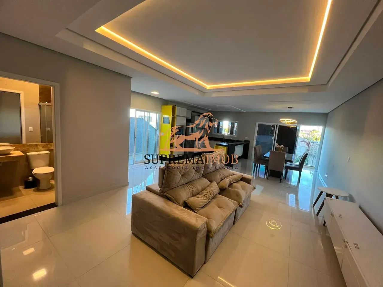 Casa Sobrado com 3 Quartos no Condomínio Santinon Sorocaba/SP