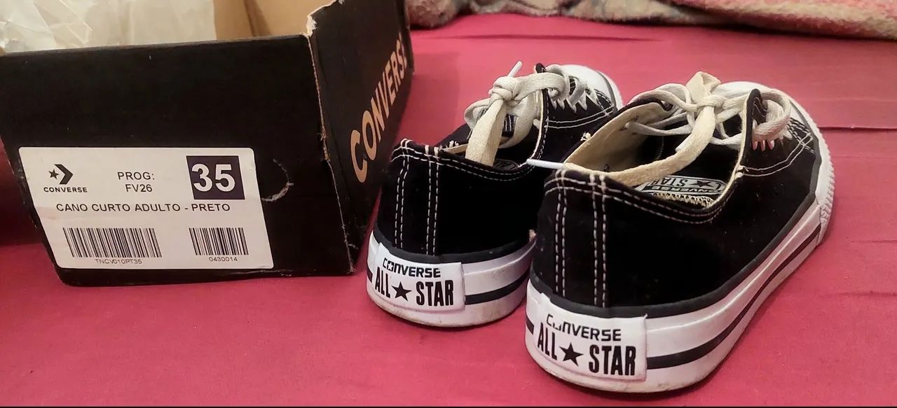 VENDO TÊNIS CONVERSE - Foto 4