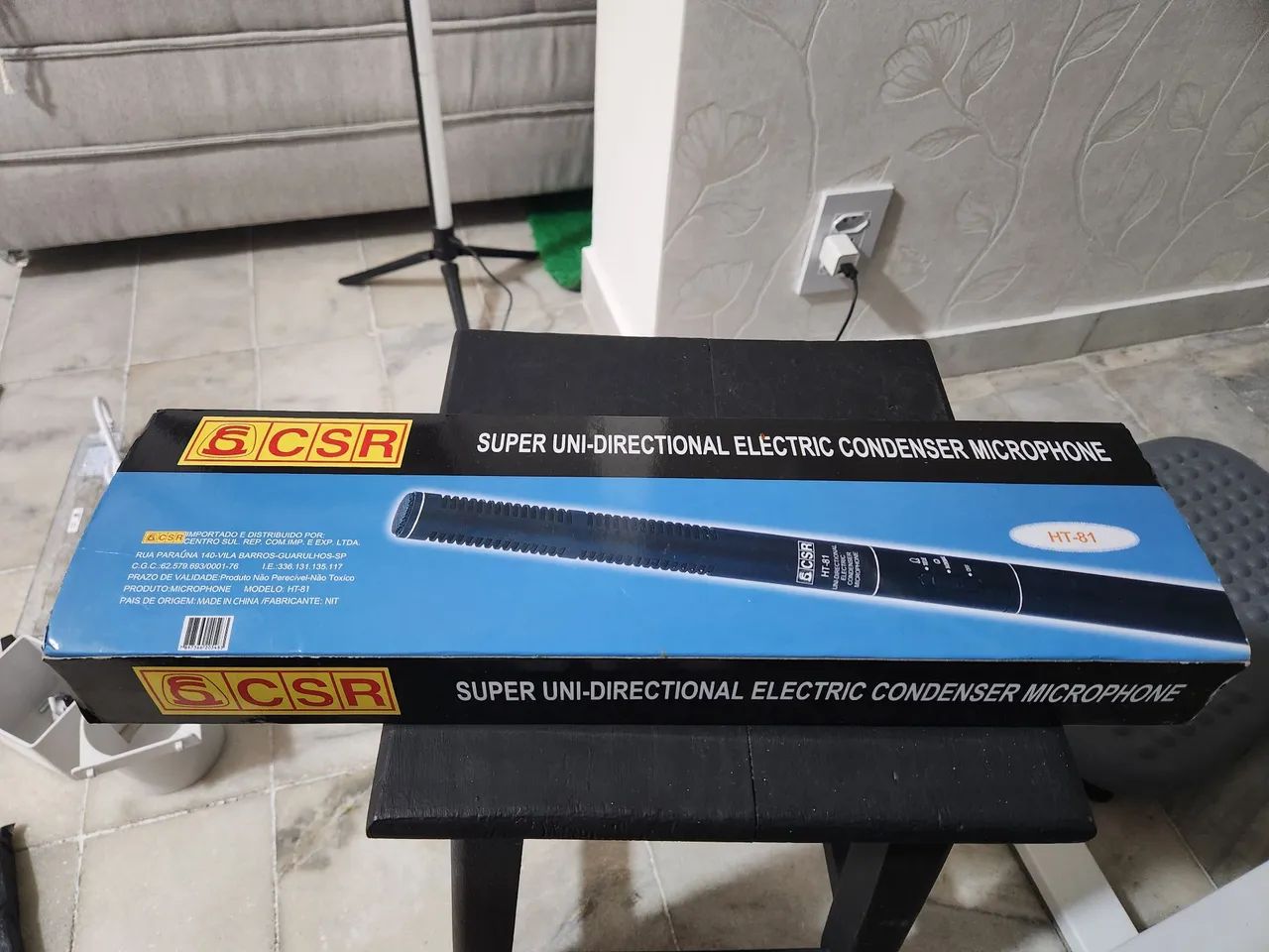 Microfone Shotgun Profissional CSR HT-81 - Foto 2