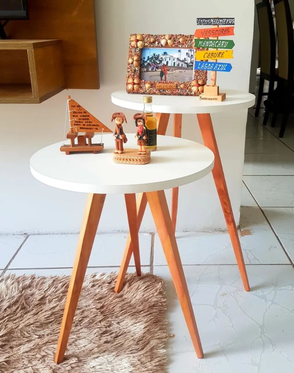 Mesinhas de canto de sala  - Foto 2