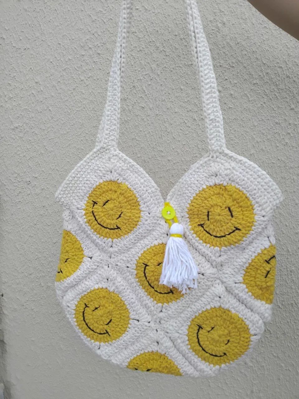 Bolsa de croche + necessaire de brinde - Foto 3