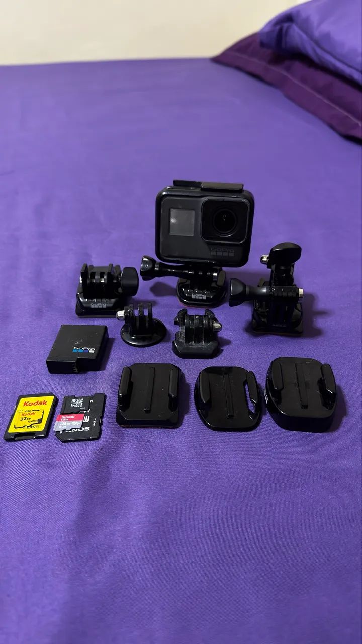 Vendo GoPro 5 hero black - Foto 4