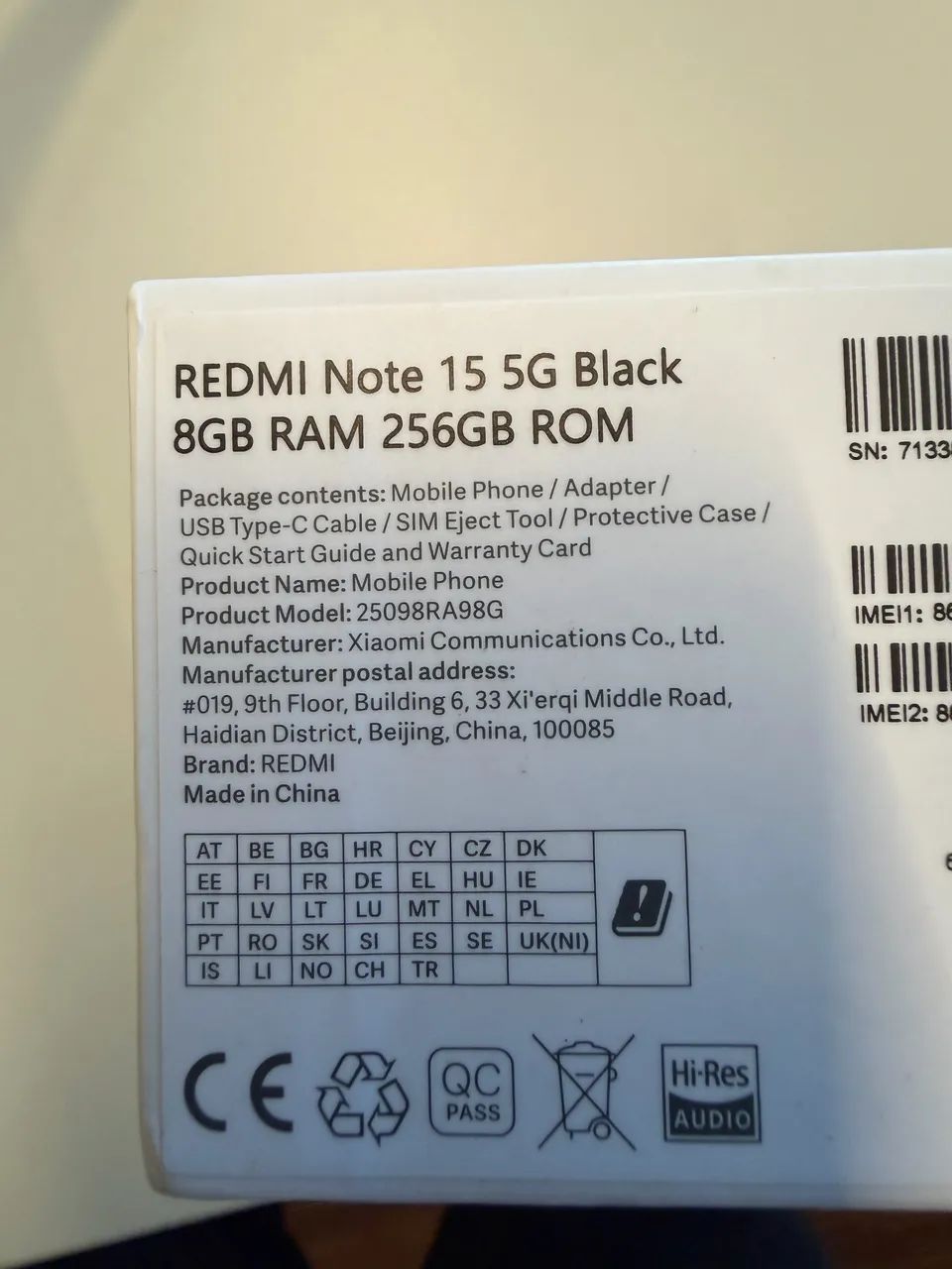Xiaomi Redmi note 15 5g 256 8Gb RAM  - Foto 4