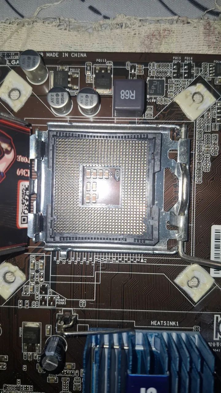 Placa mae lga 775 - Foto 3