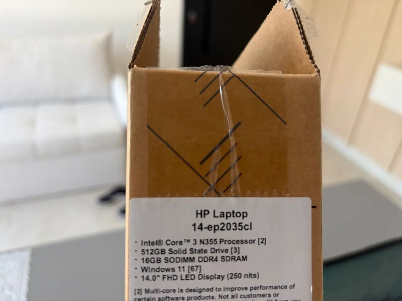 Notebook HP Laptop 14-ep2035cl - Foto 5