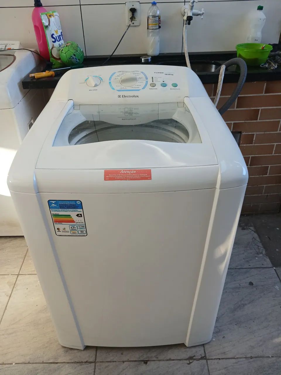 Máquina de Lavar Roupa 