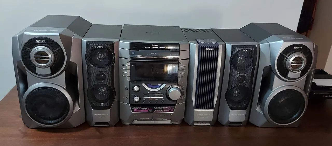 Sony MHC DX8 - Foto 2