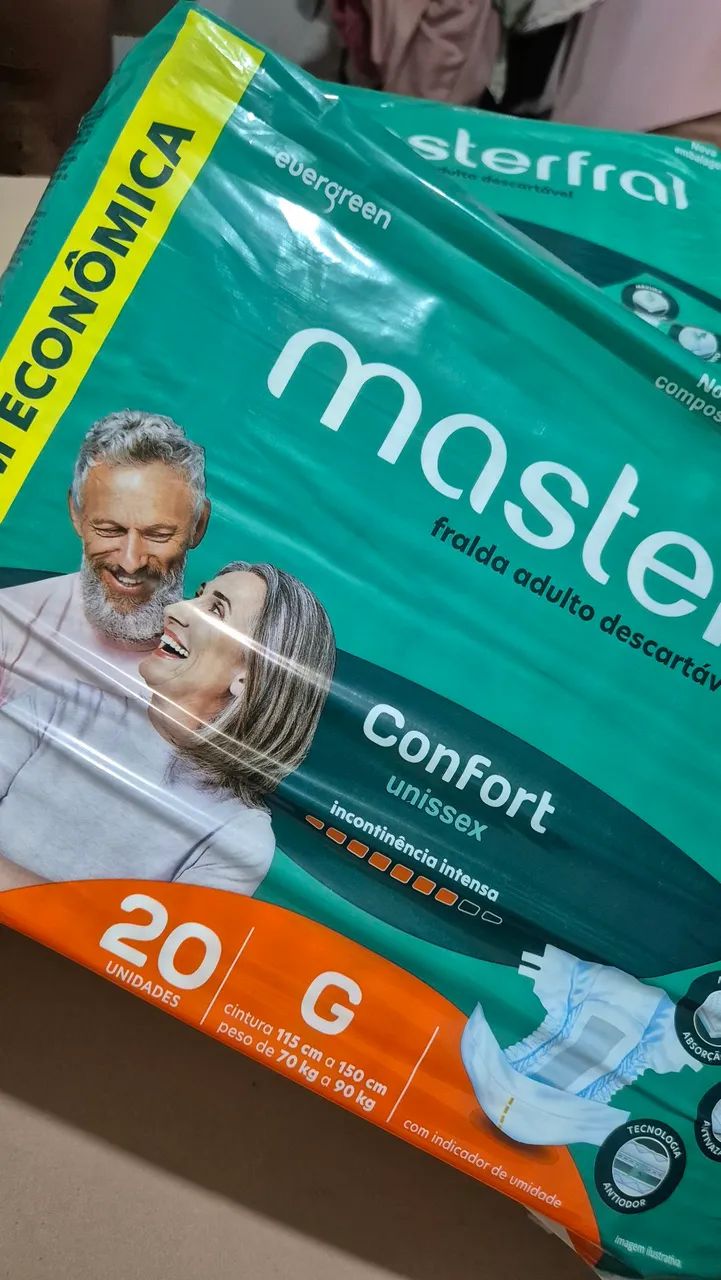 Fraldas geriatricas - Foto 2