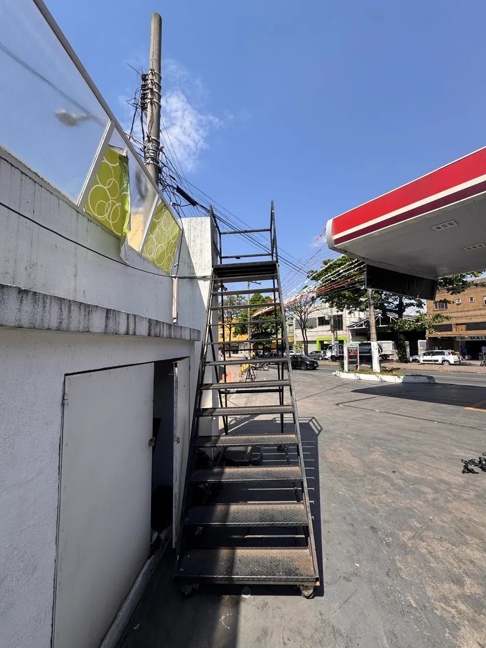 ESCADA DE 5 METROS