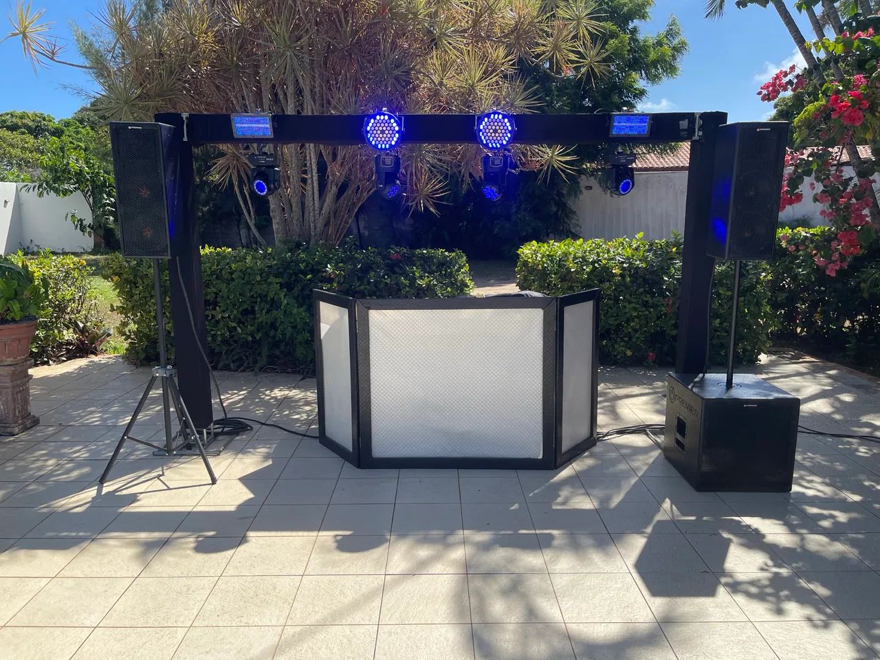 Dj Erilio som e iluminação profissional  - Foto 4
