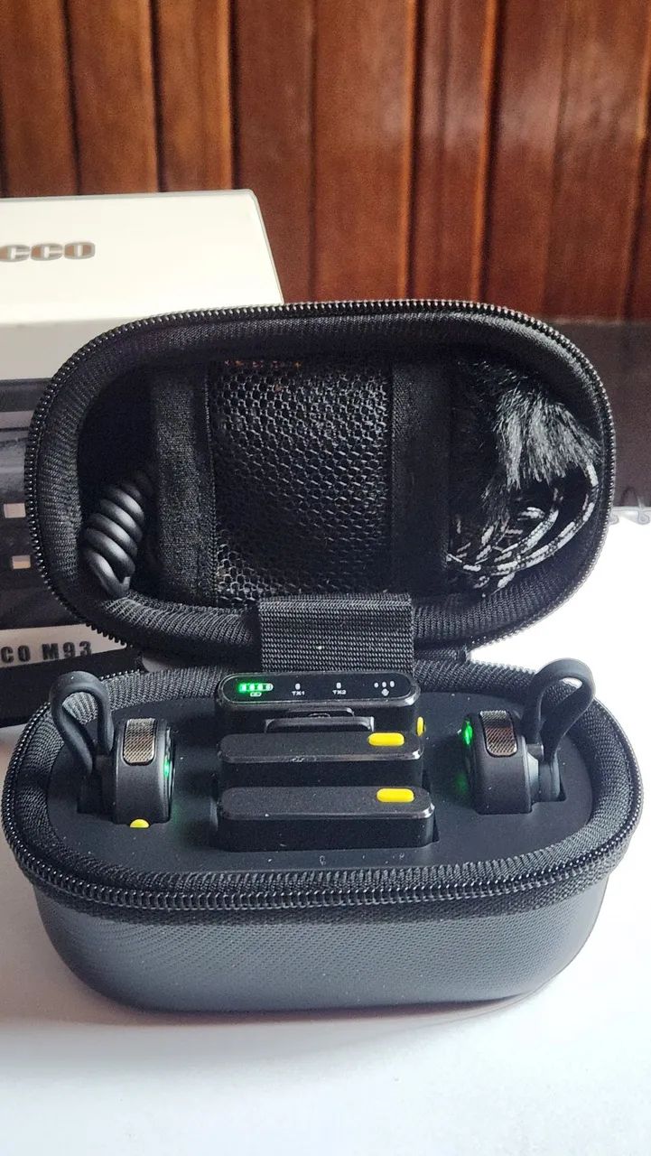 Microfone de lapela ZCCO - Foto 4