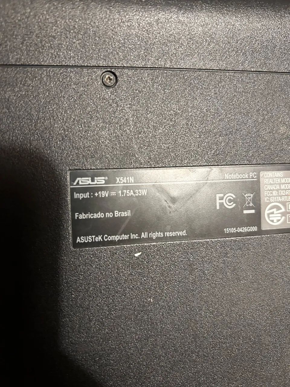 Vendo Notebook ASUS X541N - Foto 3