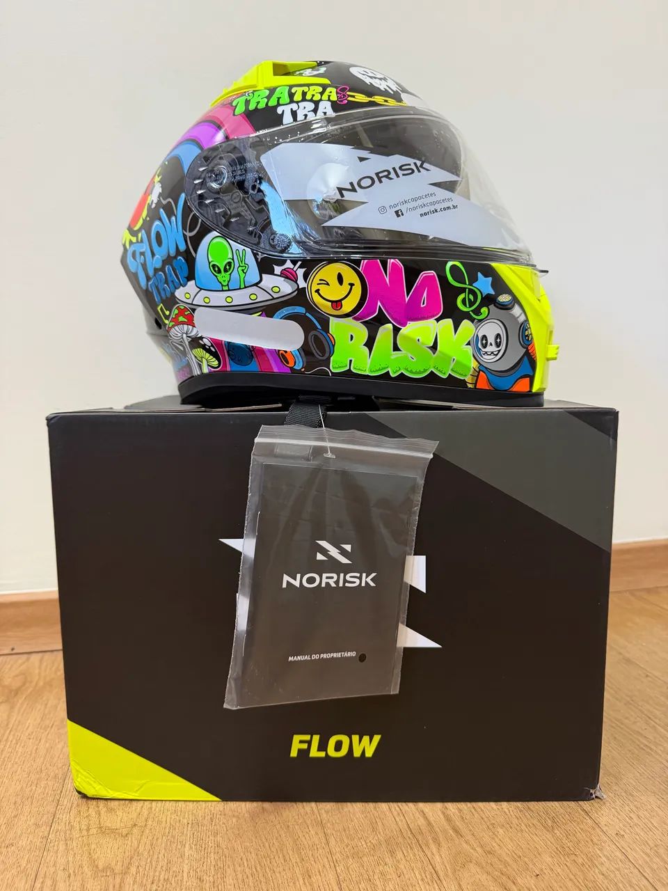 Capacete Norisk 60