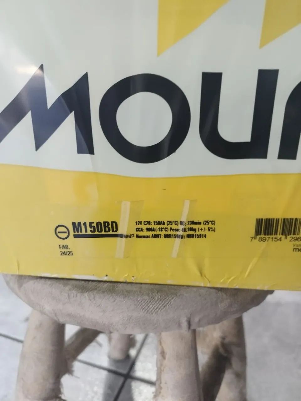 Moura 150 ah - Foto 2