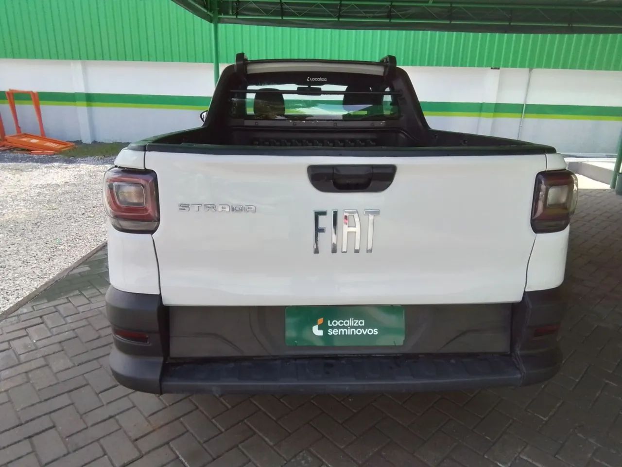 Fiat Strada Endurance 1.3 Flex 8V CS 2025 - Foto 4