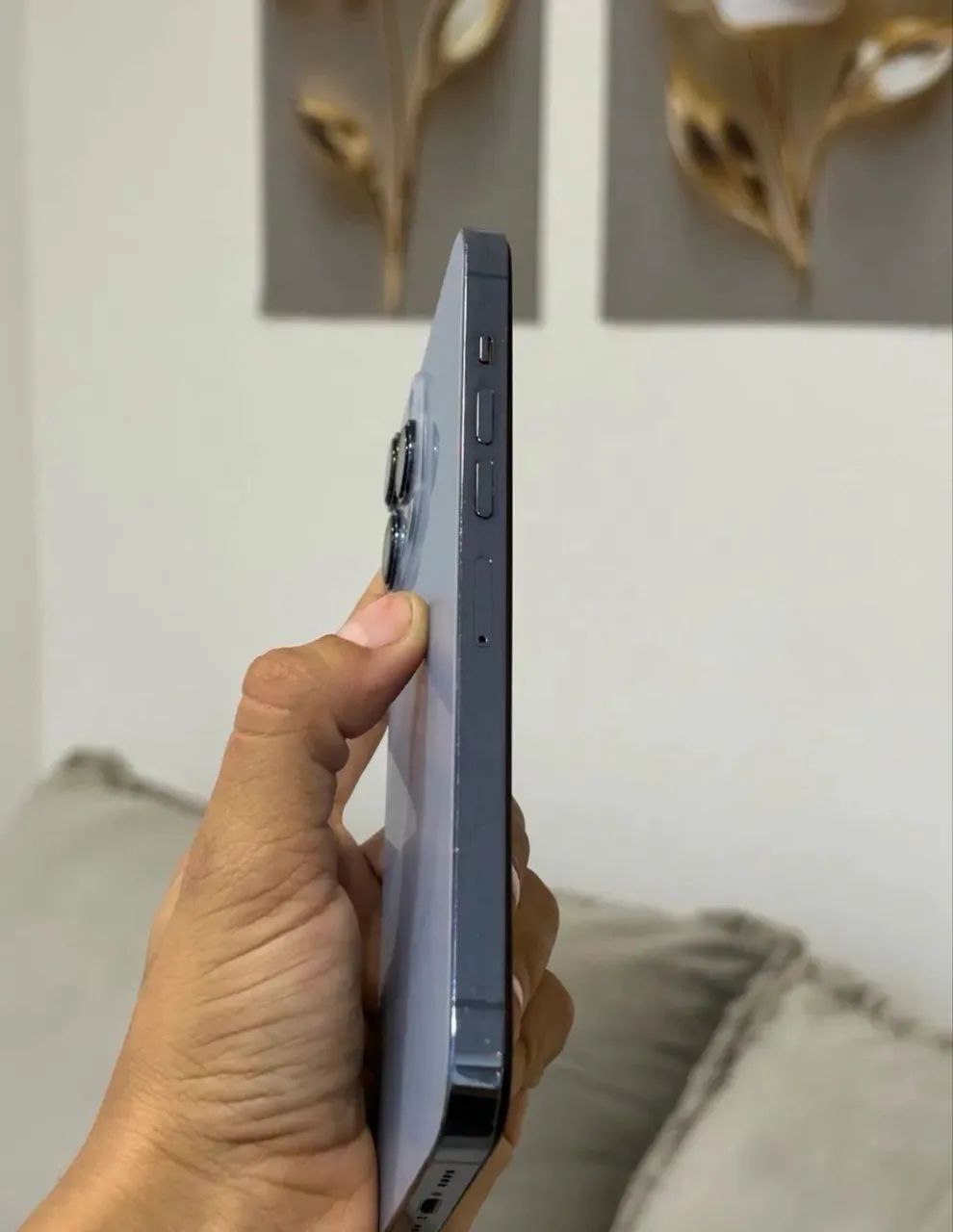 iPhone 13 Pro Max 128gb Azul Sierra - Foto 5