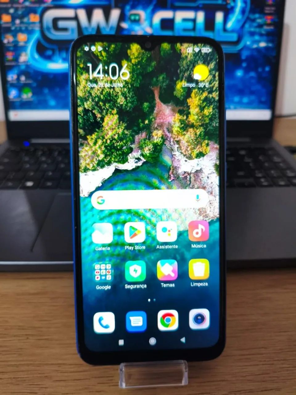 Celular Redmi 10A 128 GB 6GB RAM  - Foto 3