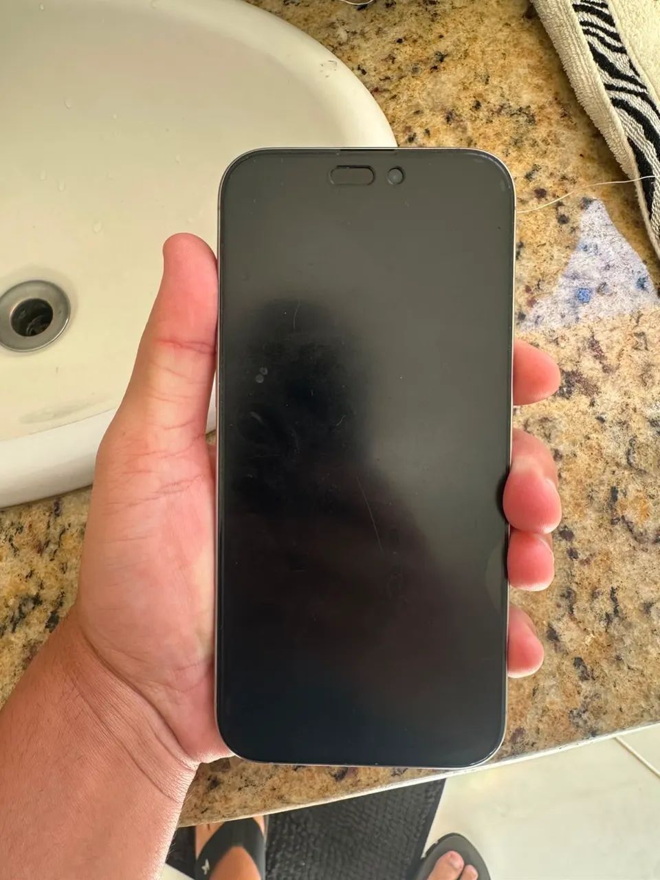 iPhone 16 pro Max 256Gb Sem detalhes! - Foto 4