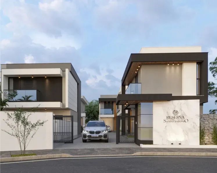 Casa com 2 e 3 quartos, condomínio fechado em Santo Antônio de Lisboa - Foto 3