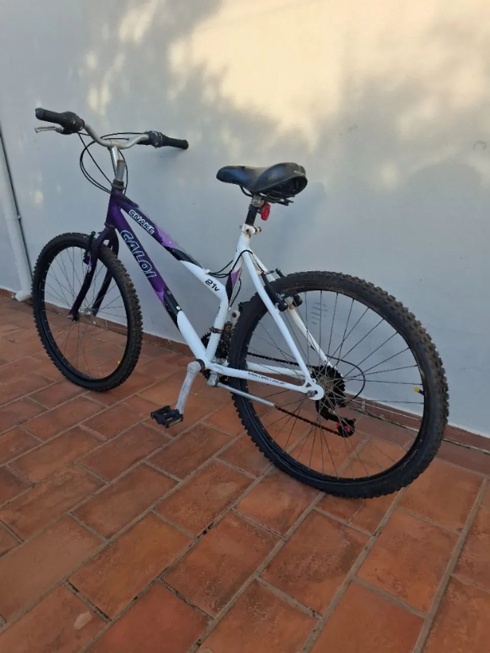 Bicicleta Caloi Snake Aro 26 - 21 Marchas - Foto 4