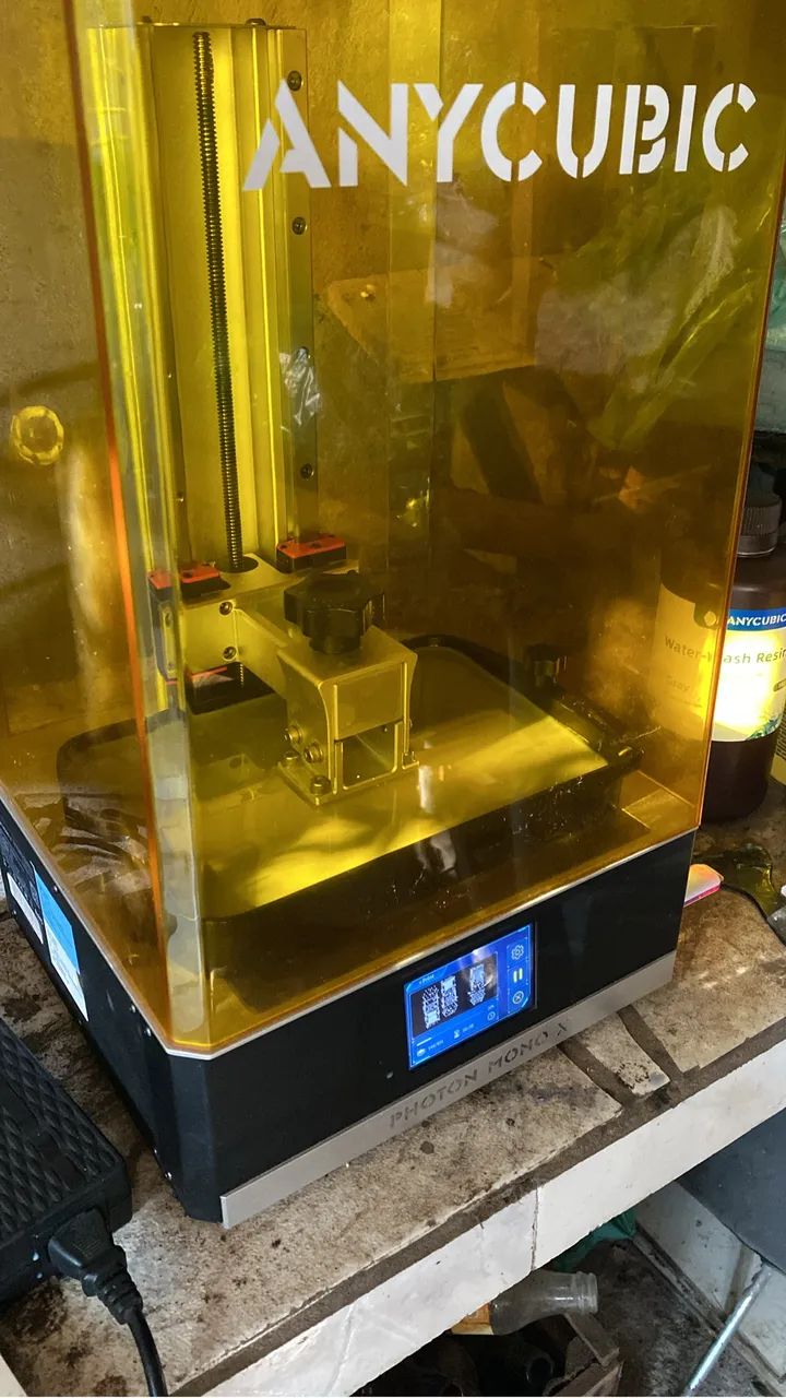 Impressora 3d de resina  - Foto 2