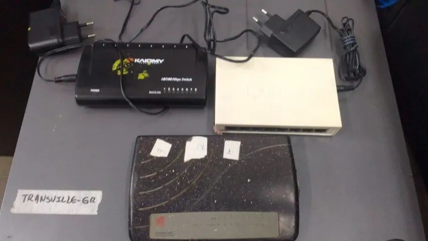 Hub, Switchs modelos- de 30,00a 40,00 cada