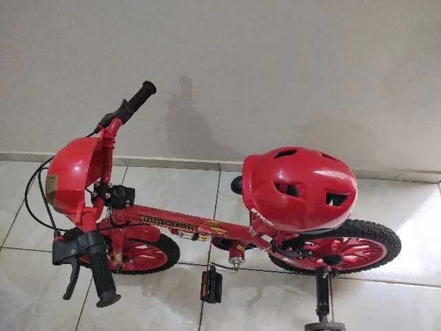 bicicleta infantil