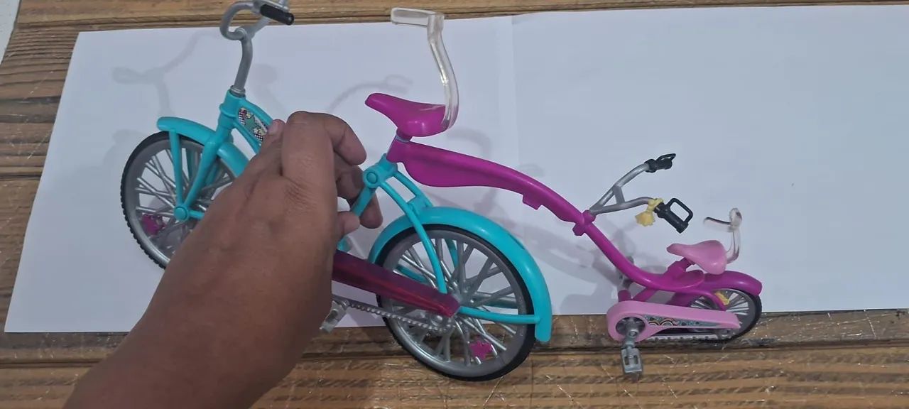 Bicicleta da Barbie - Foto 4