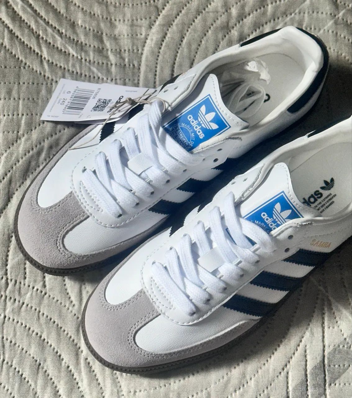 Tênis Adidas Samba OG (37) - Foto 3