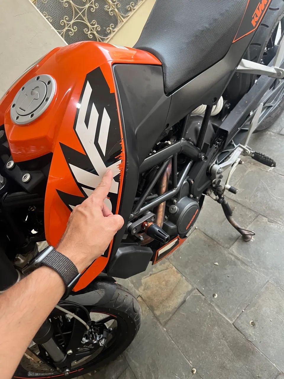 KTM Duke 200 - Foto 2