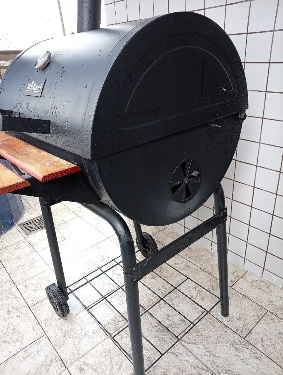 Churrasqueira Mr. Beef semi Nova. - Foto 2