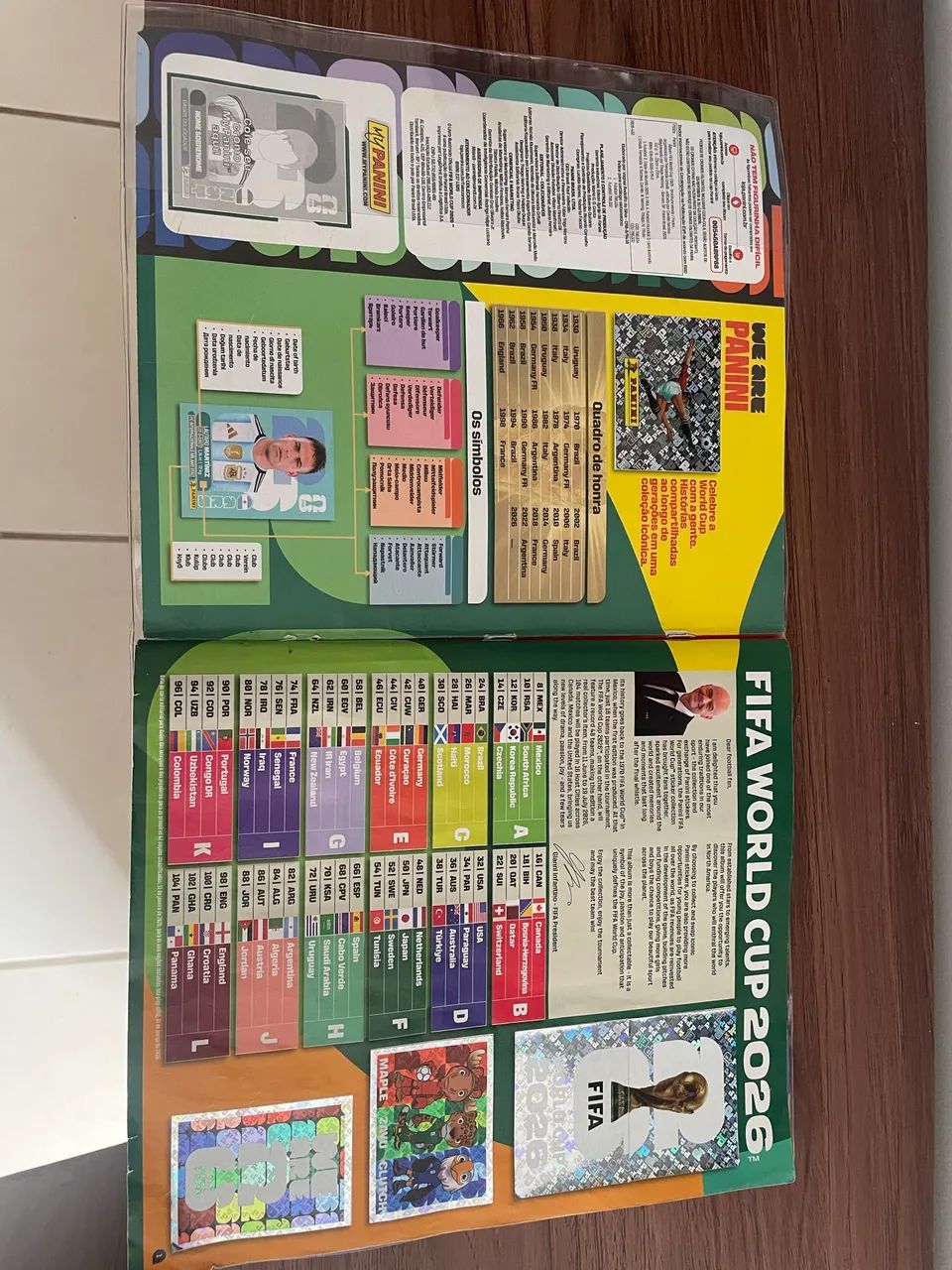 Álbum da copa 2026 - Foto 2